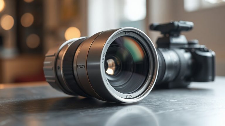top anamorphic lenses for fx3