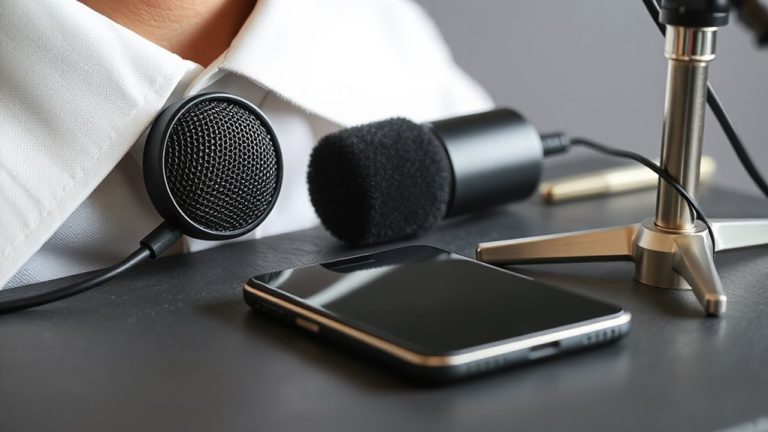 top android microphones
