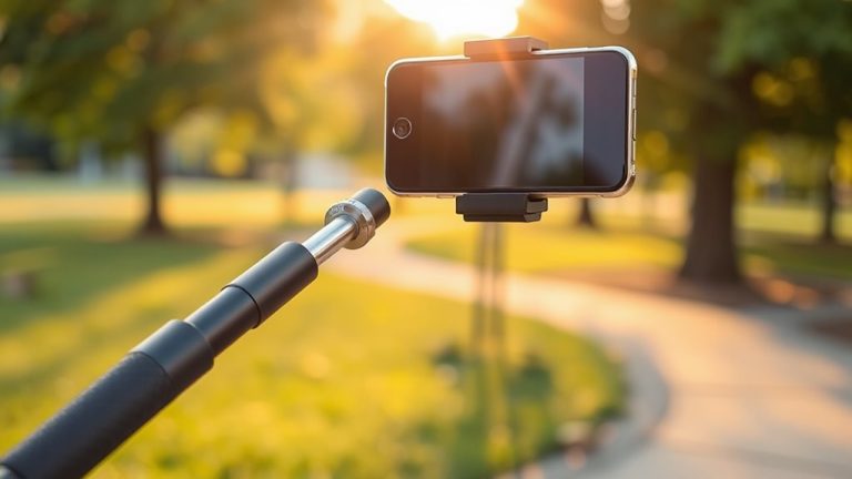 top android selfie sticks