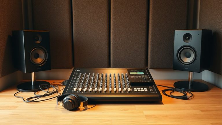 top audio mixers for home studios
