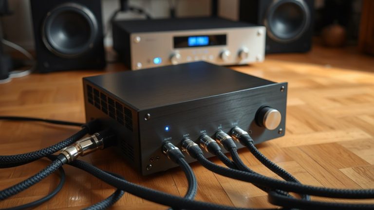 top audio power conditioners