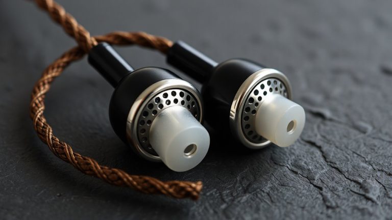 top audiophile balanced armature earphones