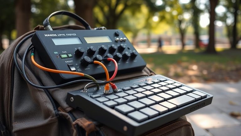 top backpack friendly synths