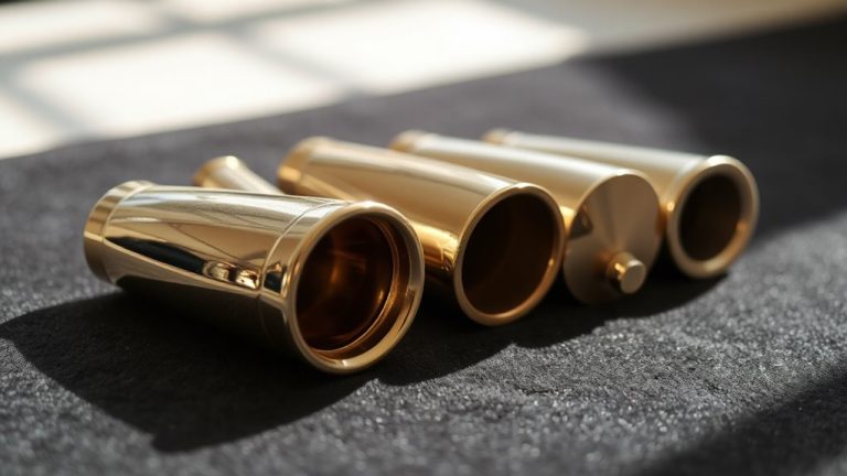 top brass mutes