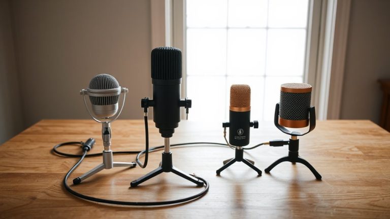top budget studio mics