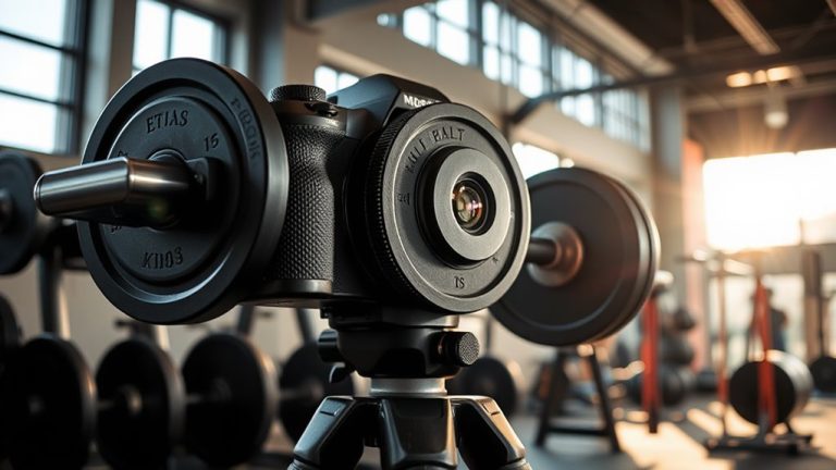 top cameras for gym workouts