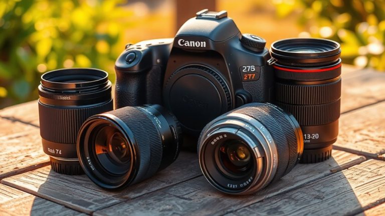 top canon rebel t7 lenses