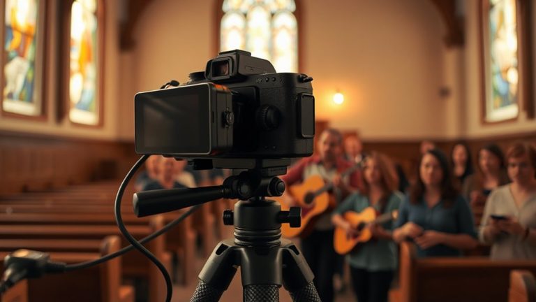 top church streaming cameras
