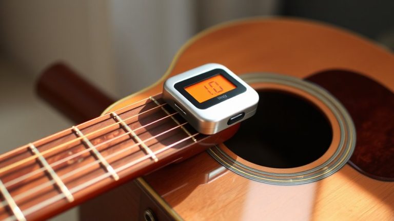 top clip on tuners