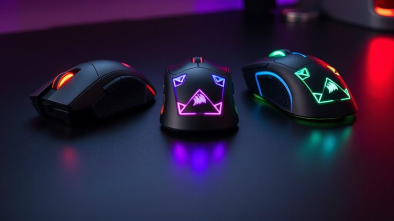 top corsair gaming mice