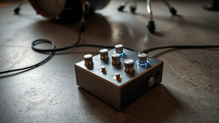 top drum machine pedals