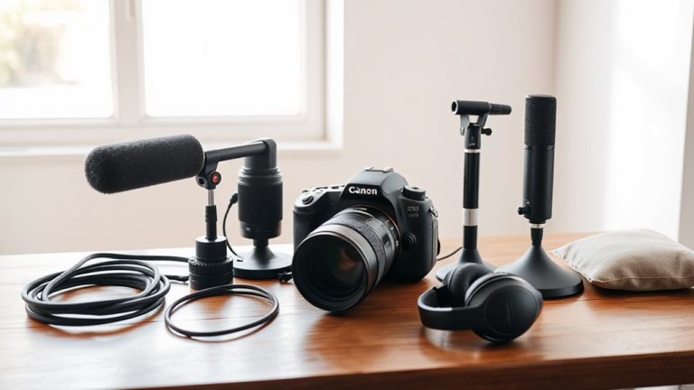 top dslr audio gear