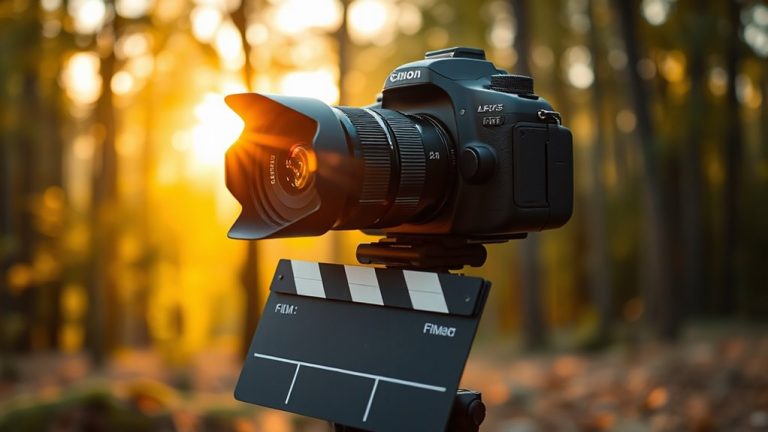 top dslrs for cinematic filming