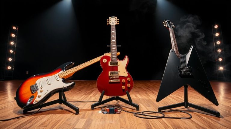 top electric guitars