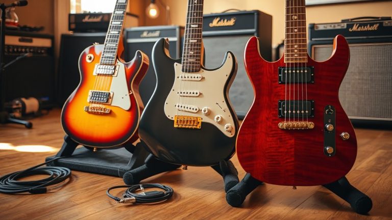 top electric guitars tone