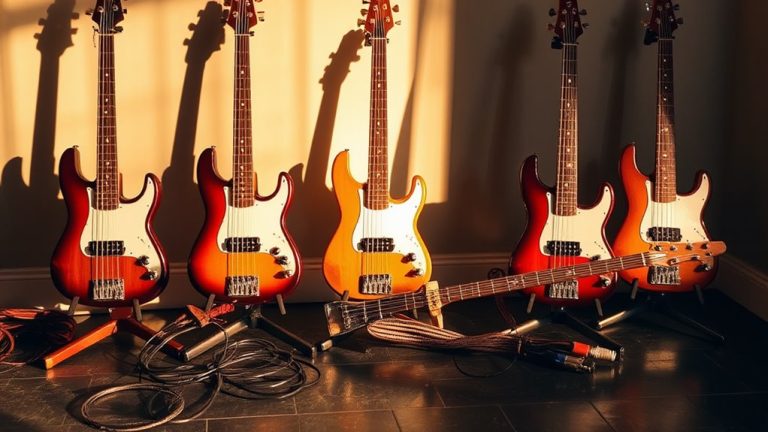 top five bass guitars