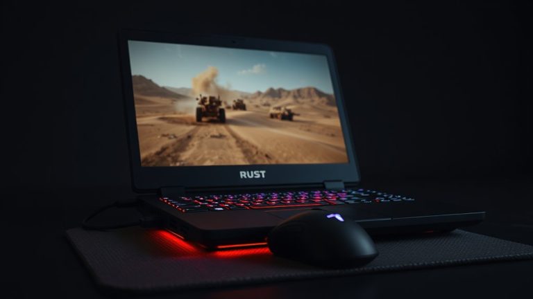 top gaming laptops for rust