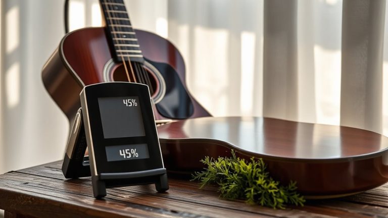 top guitar hygrometers