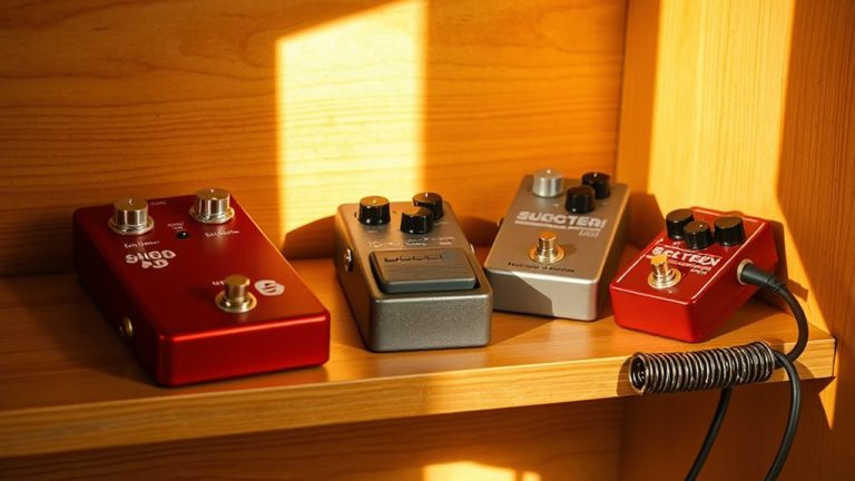 top guitar pedals raved