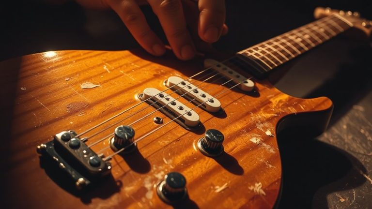 top guitars for rock artists