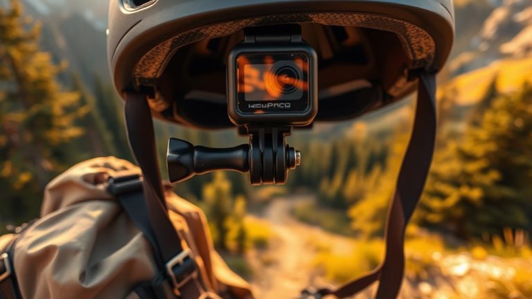 top helmet mounts for gopro