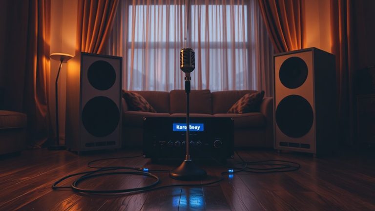 top karaoke amplifiers for parties