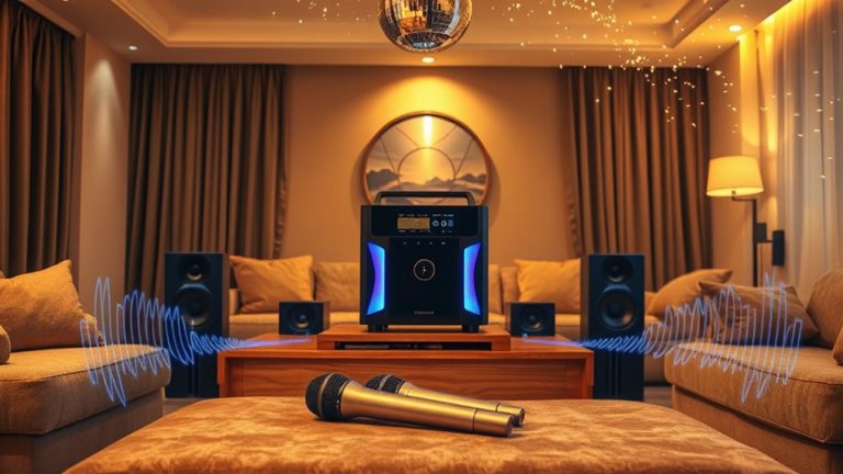 top karaoke machines for parties