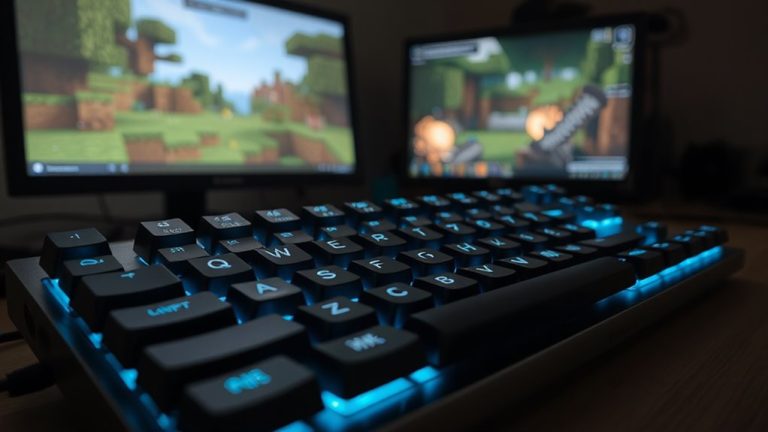 top keyboards for minecraft pvp