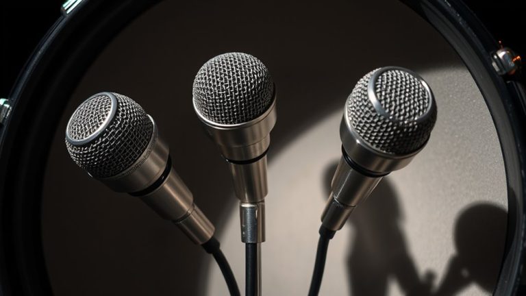 top kick drum mics