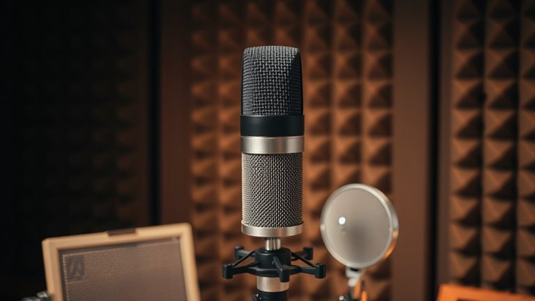 top large diaphragm condensers