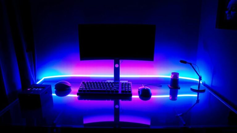 top led lights for gamers