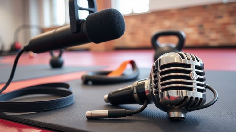 top microphones for fitness instructors