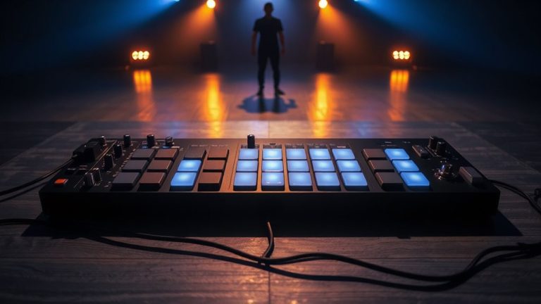 top midi foot controllers