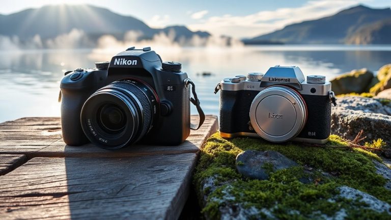 top nikon canon cameras