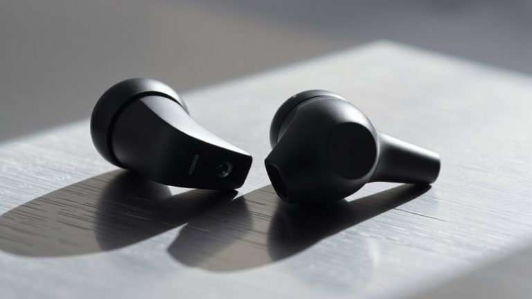 top noise cancelling earphones with mic