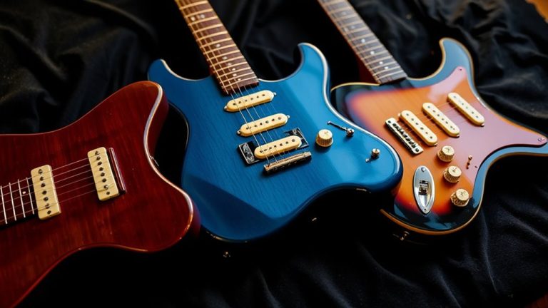 top non fender strat tones