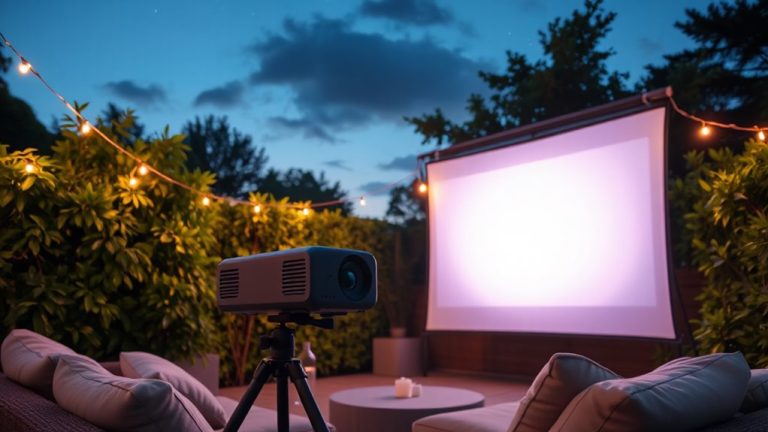top outdoor projectors