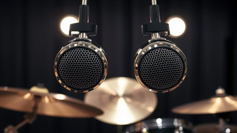 top overhead mics precision