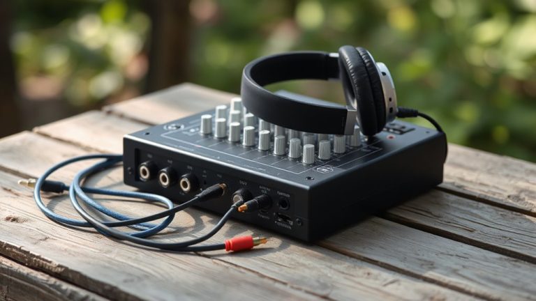 top portable audio mixers
