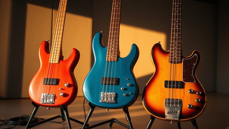 top precision bass guitars