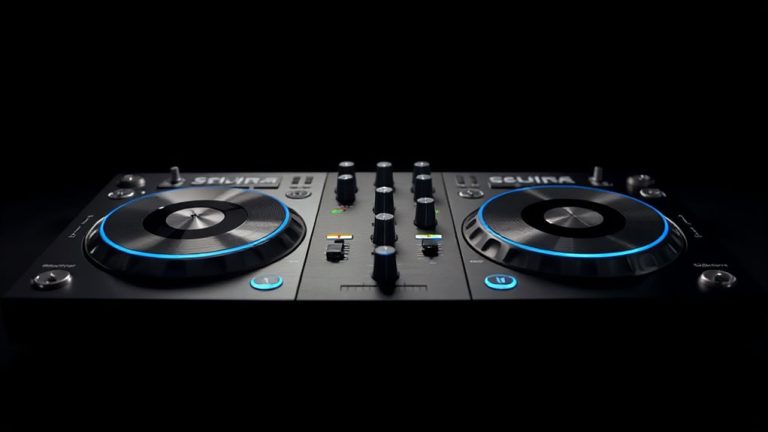 top pro spin dj controllers