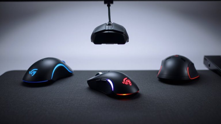 top pro used gaming mice
