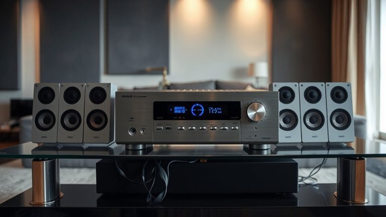top rated 5 1 surround sound receivers