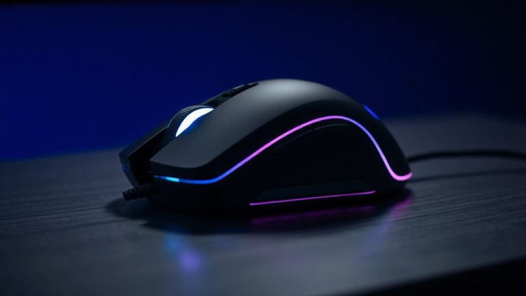 top rated left handed gaming mice