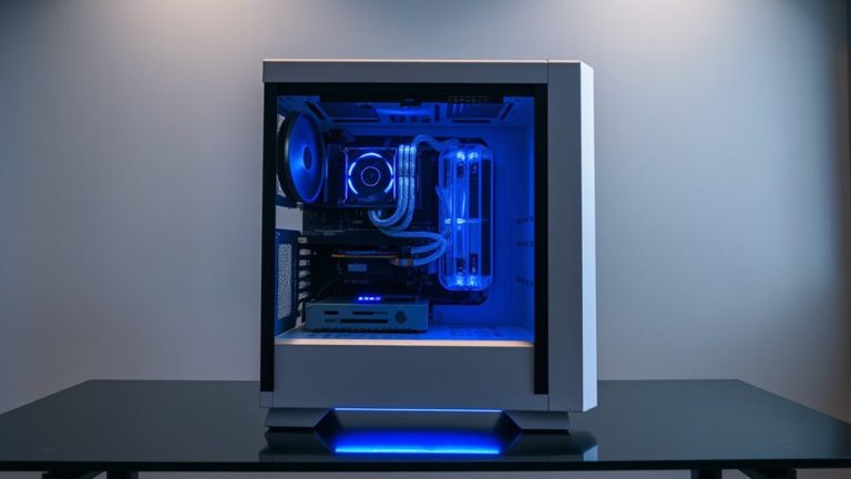top rated white gaming pcs