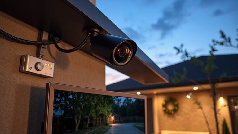 top rated wired security cameras