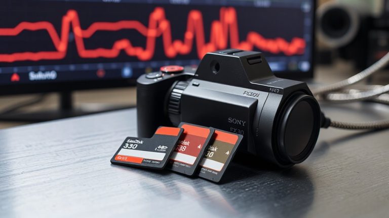 top sd cards for fx30 4k