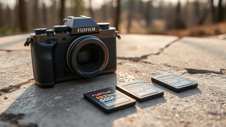 top sd cards for x t30 ii