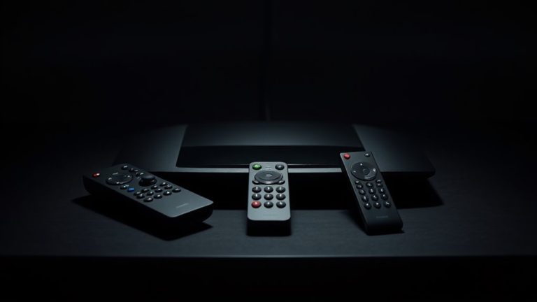 top shields remote controls