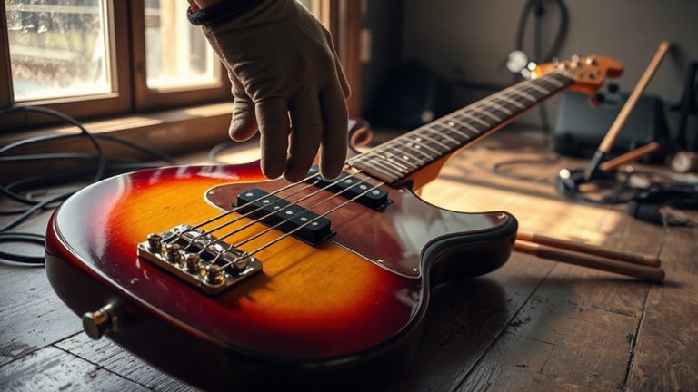 top slap bass guitars